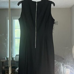 Brand new Calvin Clein Dress, size 10, color:Denim Blue